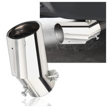 IHOTDER Stainless Steel Car Exhaust Tip 5.5'' Length Bolt-On Bright Silver - $194.73 IHOTDER Stainless Steel Car Exhaust Tip 5.5'' Length Bolt-On Bright Silver - $194.73 MXN