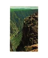 Vintage Postcard Black Canyon National Monument Colorado Gunnison River ... - £6.05 GBP