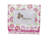 Baby Cheers Set of 3 Heavy Cardboard 4&quot; x 6&quot; Photo Frames - New - It&#39;s a... - $12.99