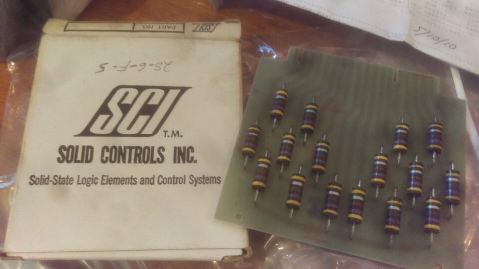NEW SCI PCB Comparator Limit Load Switch Circuit Board Moline  # 080 2311 - $22.03