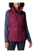 Columbia Women’s Mix It Around FZ Maroon Vest!!(Sm) - $15.20