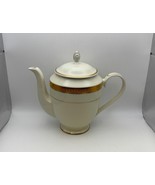 Mikasa Fine China PALATIAL GOLD Coffee Pot with Lid - $279.99