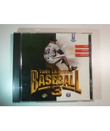 Tony La Russa Baseball 3 w/ Manual (1995) | CD-ROM | PC Windows | MLB - £18.04 GBP