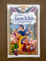 Walt Disney RARE Masterpiece Collection  * Snow White *  VHS tape (ORIGINAL) - £28.56 GBP