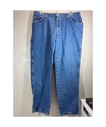 Vintage HIS Jeans Mens Blue Denim Cotton 90s Y2K Skater Baggy Size 40 x 30 - $465.54 MXN