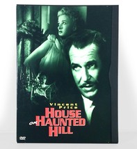 House On Haunted Hill (DVD, 1959, Widescreen &amp; Full Screen)   Vincent Price - $18.54