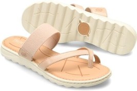 Born Women&#39;s Bay Comfort Slide Flat Sandals 11 - £44.04 GBP