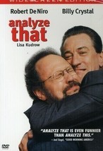 Analyze That (DVD, 2003, Widescreen) Robert DeNiro, Billy Crystal - £3.06 GBP