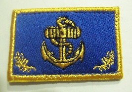 ALBANIA MILITARY NAVY PATCH- BADGE - £9.28 GBP