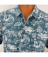 Columbia PFG Hawaiian Aloha XL Shirt Tuna Mahi Sharks Props Boats Tropical - $49.99