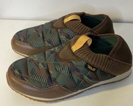 TEVA Women's 8 Ember Moc Canyon Sneaker Knit Quilted Slip On Comfort Sho... - $32.99