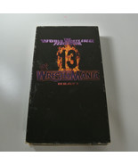 WrestleMania 13 XIII - Vintage WWF WWE Wrestling Video (VHS, 1997) - £10.36 GBP