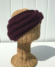 Soft Stretch Winter Warm Cable Knit Headwrap Ear Warmer Headband Color D... - £11.95 GBP