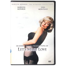 Let&#39;s Make Love (DVD, 1960, Diamond Coll) Like New !   Marilyn Monroe - $15.78