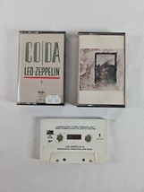 Led Zeppelin Cassette Tape Lot CODA III 3 and IV 4 - $24.95