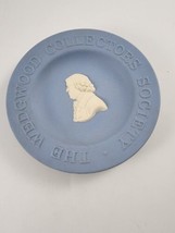 Vintage Blue Jasperware Josiah Wedgwood Collectors Society Cameo Dish - £9.45 GBP