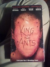 King of the Ants (VHS, 2004) SEALED - £19.75 GBP