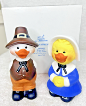 1980s Susie’s Zoo Thanksgiving Salt Pepper Shakers with Original Box - €17,11 EUR