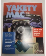 Yakety Mac - The Telecom Tome by Ross Scott Rubin w/ AOL Disks - $31.16 CAD