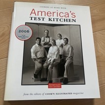 Cooking at Home with America&#39;s Test Kitchen by Cooks Illustrated - £3.52 GBP