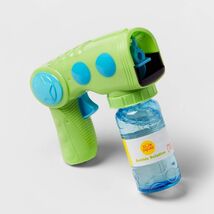Sun Squad Mini Extreme Bubble Blaster Toy Blower for Kids 3+ - $8.99