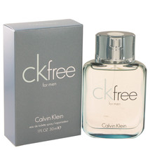 CK Free by Calvin Klein Eau De Toilette Spray 1 oz - £19.57 GBP