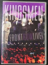 The Kingsmen Front Row Live! (DVD 2014 The Kingsmen) Southern Gospel~con... - £7.97 GBP