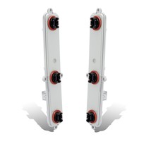 Four Winds Mandalay 2006 2007 2008 Tail Lamp Light Taillight Connector Plates - £33.63 GBP