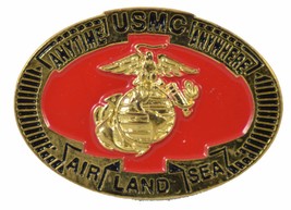 &quot;Us Marine Corps Air, Land, Sea&quot; Lapel Pin Or Hat Pin - Veteran Owned Business - £4.38 GBP