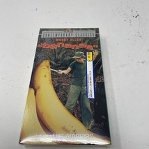 BANANAS (1996, MGM/UA) NEW Sealed VHS of 1971 Woody Allen Comedy! - £7.87 GBP
