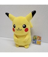 Pokemon Pikachu Plush Diamond &amp; Pearl Pikachu The Movie New BANPRESTO Japan - $29.60