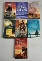 7 X Diana Palmer Paperback Lot Nelson&#39;s Brand  Paper Rose  Home on The Ranch Tex - £14.28 GBP