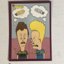 Beavis And Butthead Trading Card #6912 Thinking Doesn’t Suck - £1.53 GBP