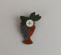 Vintage First Holy Communion Religious Lapel Hat Pin - £5.79 GBP