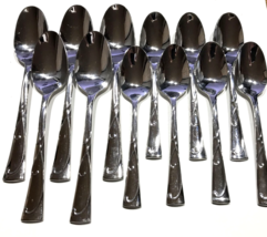 Lot of Spoons Towle Blossom Glossy Flatware Vietnam - £38.83 GBP
