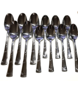 Lot of Spoons Towle Blossom Glossy Flatware Vietnam - $67.22 CAD