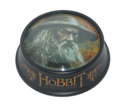 The Hobbit GANDALF Glass Paperweight Lord of the Rings  LOTR NEW - $14.83