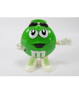 Vintage MARS GREEN M&amp;M&#39;s TOY FIGURINE DISPENSING MECHANICAL ARMS - $13.43 CAD