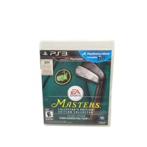 Tiger Woods PGA Tour 13 Masters Collector&#39;s Edition (Sony PlayStation 3) PS3 - £8.65 GBP