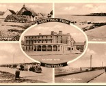 Vtg Cartolina 1930s Valentine&#39;s - Greetings From Salthill Irlanda Multi ... - £11.42 GBP