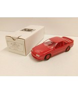 1991 CHEVY BERETTA GTZ BRIGHT RED PROMO ERTL CAR AMT NIB 6038 GENERAL MO... - £19.31 GBP