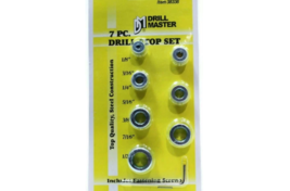 Drill Master 7 Pc Drill Stop Set - £9.12 GBP