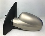 2011 Chevrolet Aveo Driver Side View Manual Door Mirror Champaigne K02B2... - $67.49