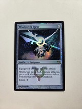 MTG Magic The Gathering Moonsilver Spear Foil Artifact Promo Commander  - $8.19 CAD