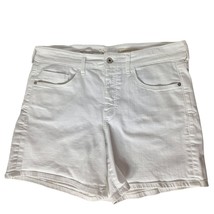 Pilcro and the Letterpress Slim Boyfriend Denim Jean Shorts Size 31 Soli... - $32.50 CAD