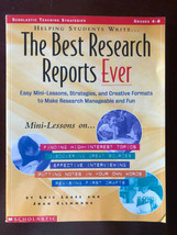 Helping Students Write The Best Research Reports Ever -Grades 4-8 Great Resource - £7.17 GBP