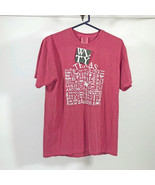 Where Life Takes You Comfort Colors Texas T-Shirt Brick Red Unisex Med - $27.15 CAD