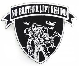 NO Brother Left Behind Patch - Color - Veteran Owned Business. - £6.25 GBP