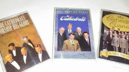 3 VINTAGE &quot;The Cathedrals&quot; cassette tape - £228.60 GBP