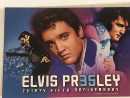Elvis Presley Postcard Elvis Week 2012 35th Anniversary - £2.75 GBP